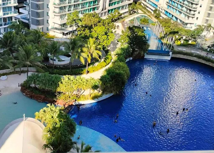Staycation At Azure Urban Apartahotel